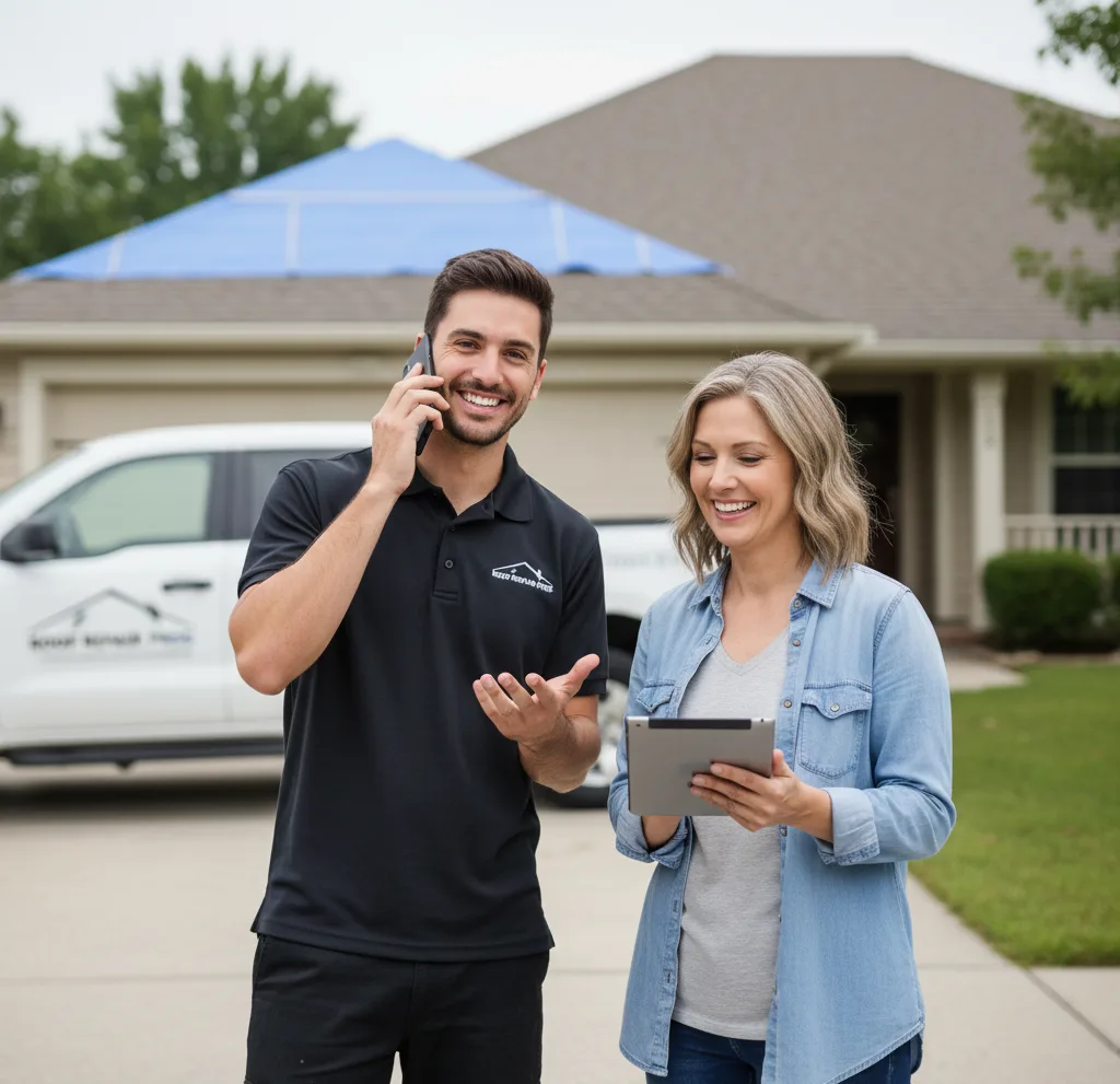 Modern Solutions Roof Repair customer support in Abbotsford